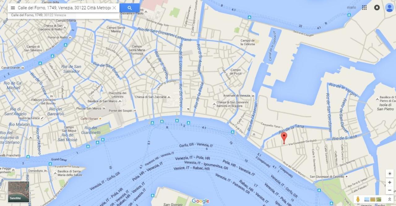 Residenza Dondel Apartment Venice Ngoại thất bức ảnh
