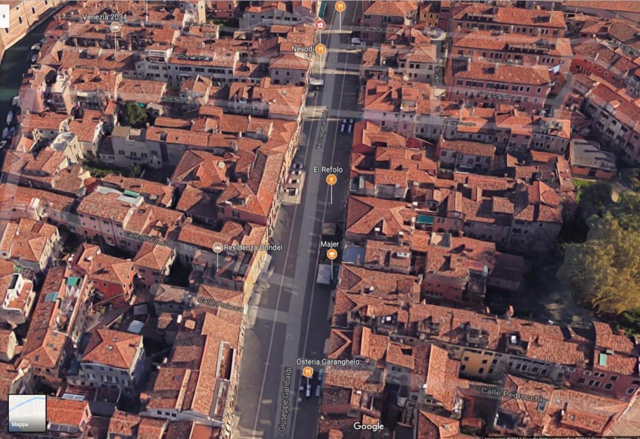 Residenza Dondel Apartment Venice Ngoại thất bức ảnh